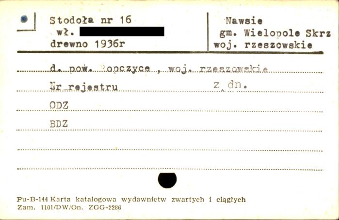 stodoła, skan 1