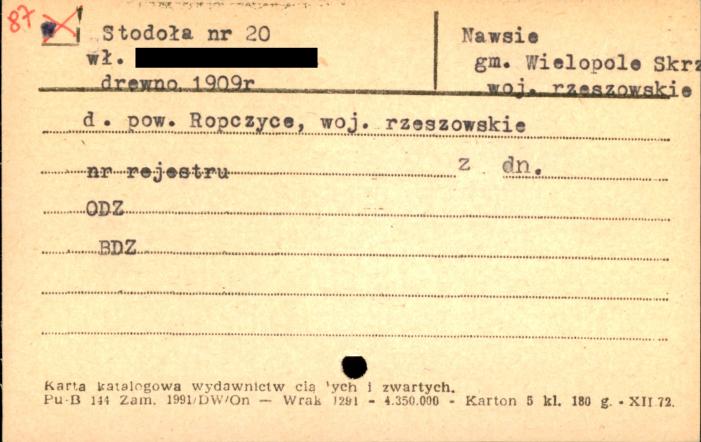 stodoła, skan 1