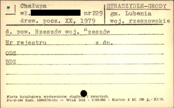 chałupa, skan 1