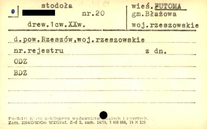 stodoła, skan 1