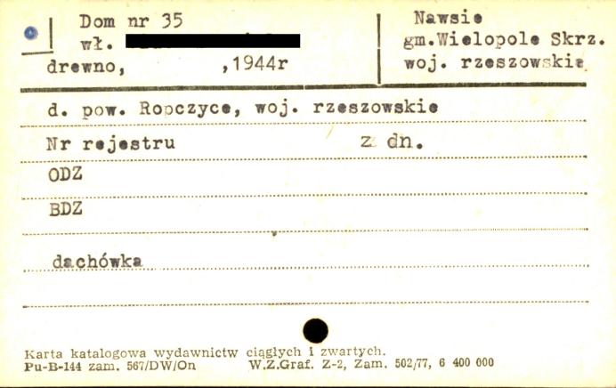 dom, skan 1