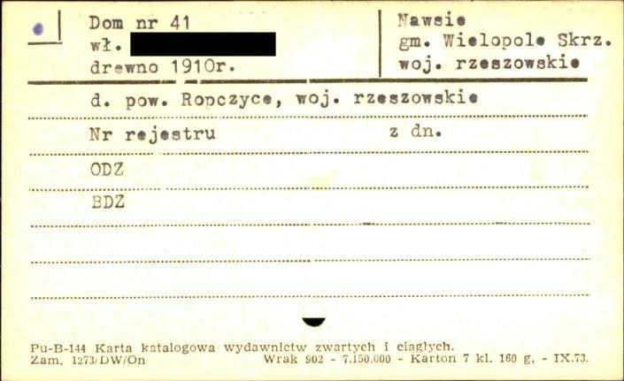 dom, skan 1
