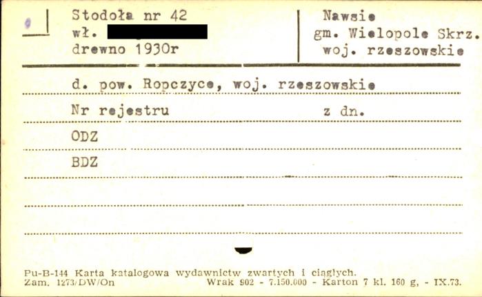 stodoła, skan 1