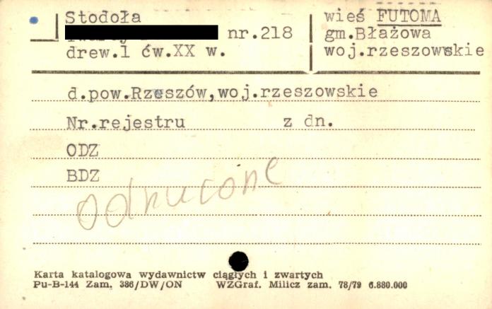 stodoła, skan 1