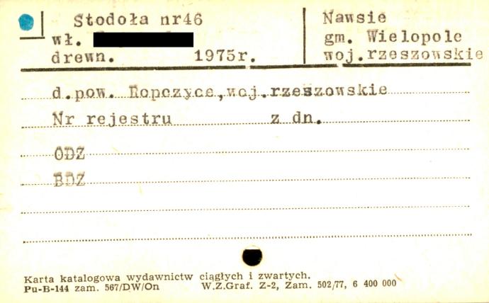 stodoła, skan 1