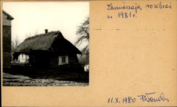 chałupa, skan 2