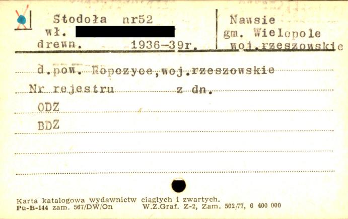 stodoła, skan 1