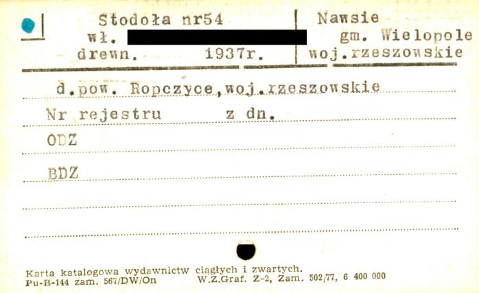 stodoła, skan 1