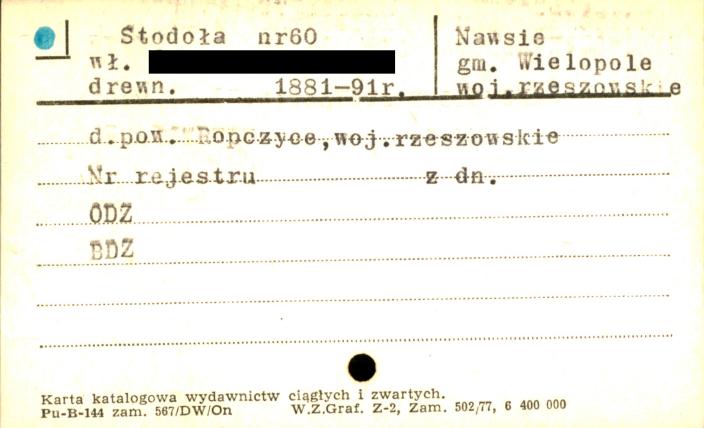 stodoła, skan 1