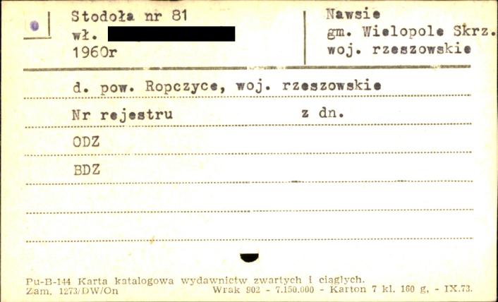 stodoła, skan 1