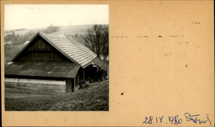stodoła, skan 2
