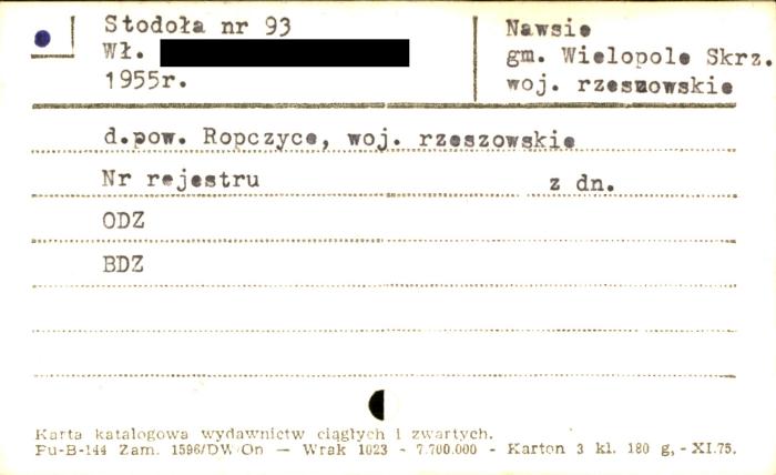 stodoła, skan 1