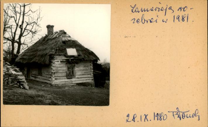 chałupa, skan 2
