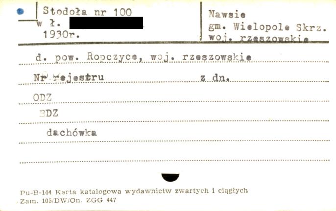 stodoła, skan 1