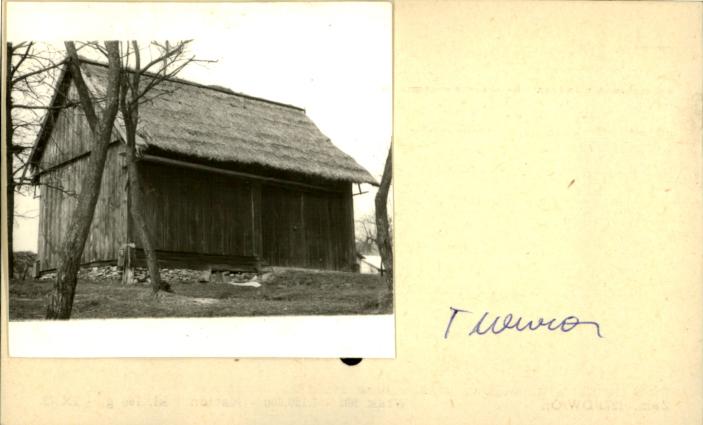 stodoła, skan 2
