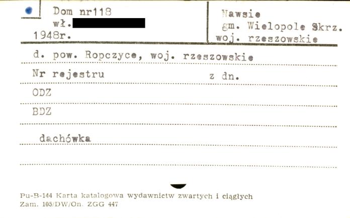 dom, skan 1