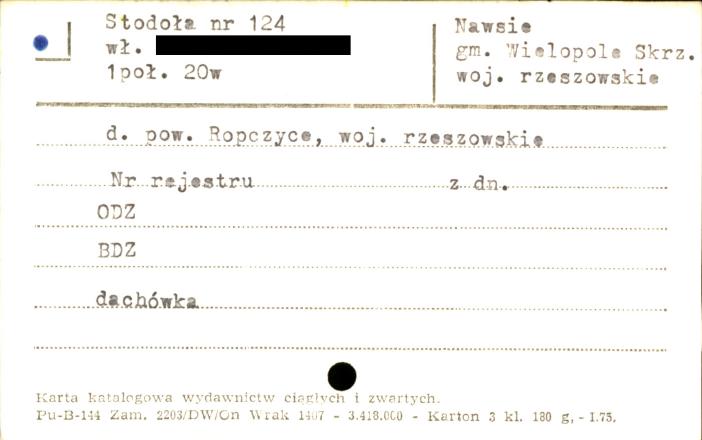 stodoła, skan 1