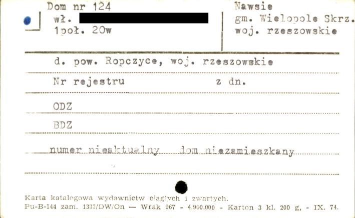 dom, skan 1