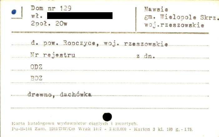 dom, skan 1