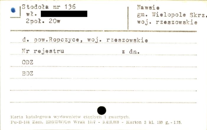 stodoła, skan 1