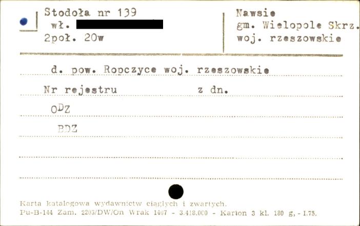 stodoła, skan 1
