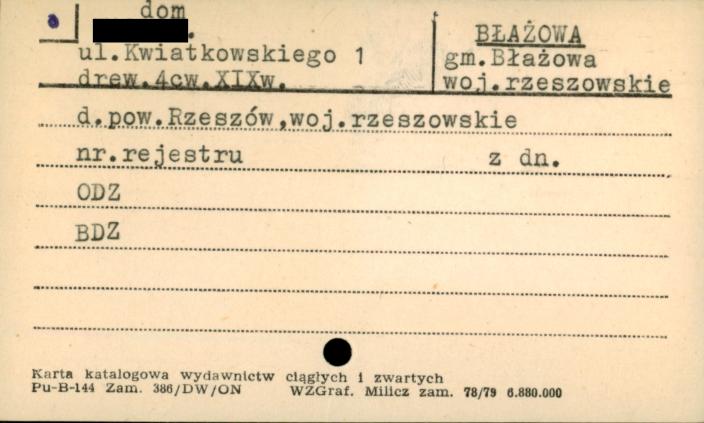 dom, skan 3