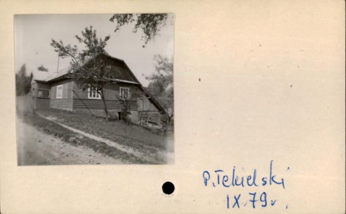 chałupa, skan 2