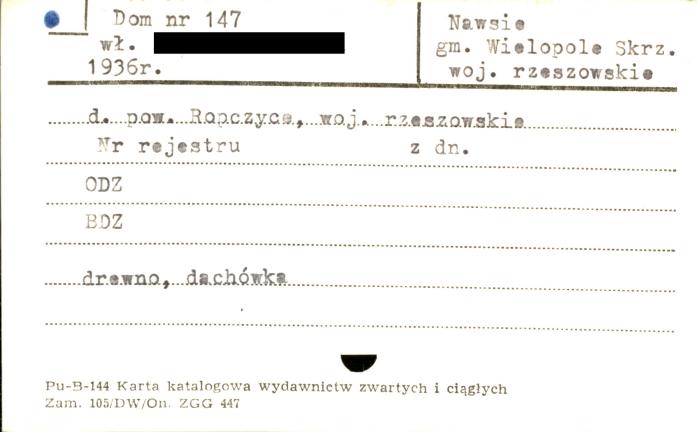dom, skan 1