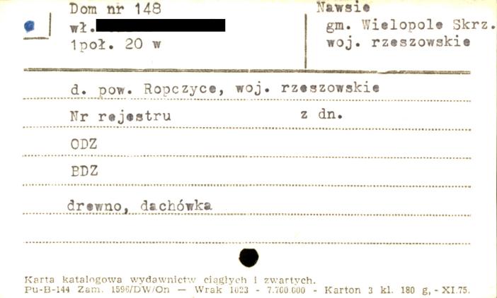 dom, skan 1