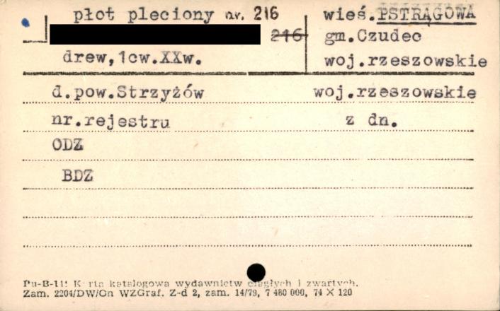 płot pleciony, skan 1