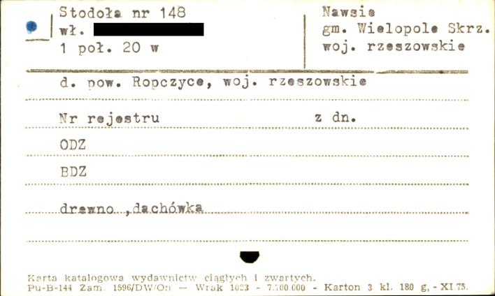 stodoła, skan 1