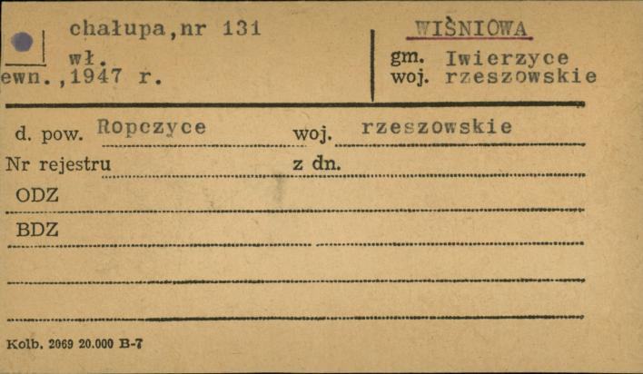 chałupa, skan 1