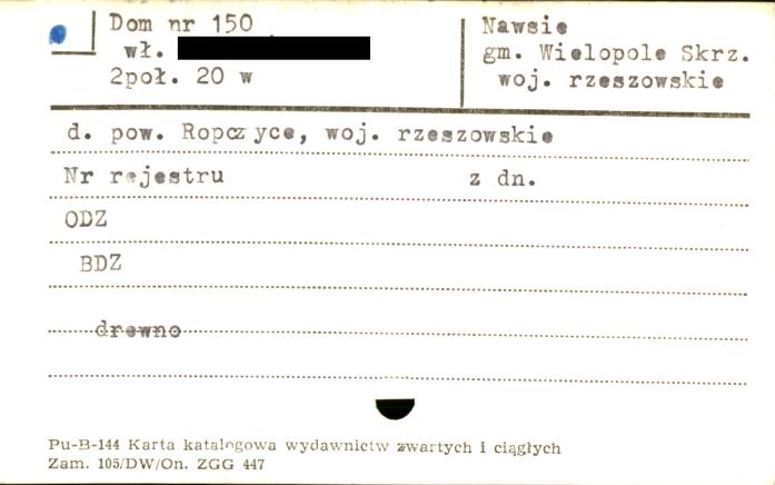 dom, skan 1