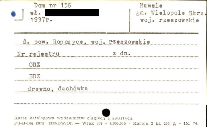 dom, skan 1