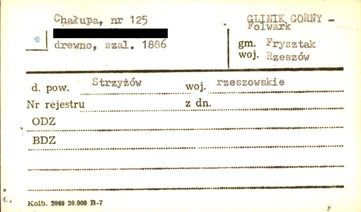 chałupa, skan 1