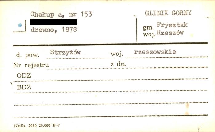 chałupa, skan 1