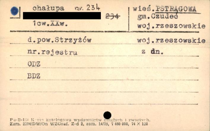 chałupa, skan 1