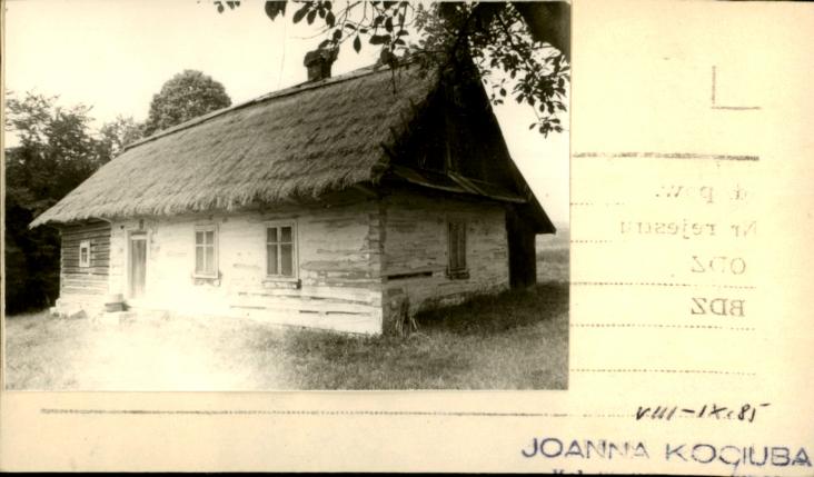 chałupa, skan 2