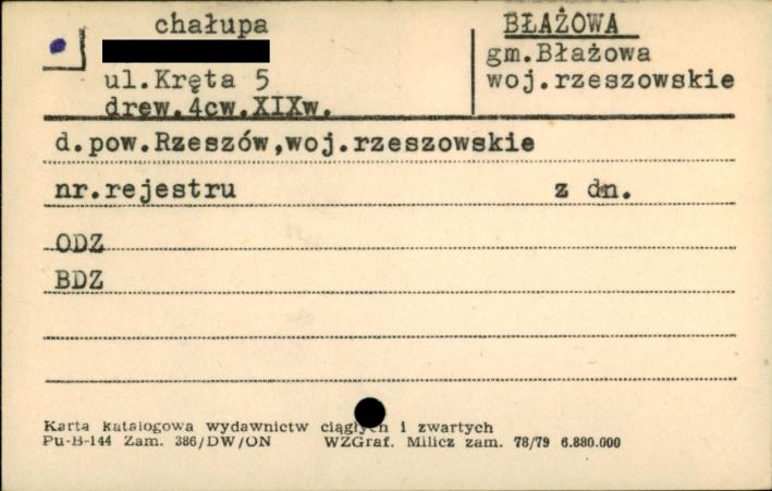 chałupa, skan 1