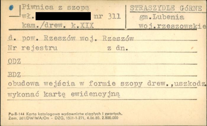 piwnica z szopą, skan 1