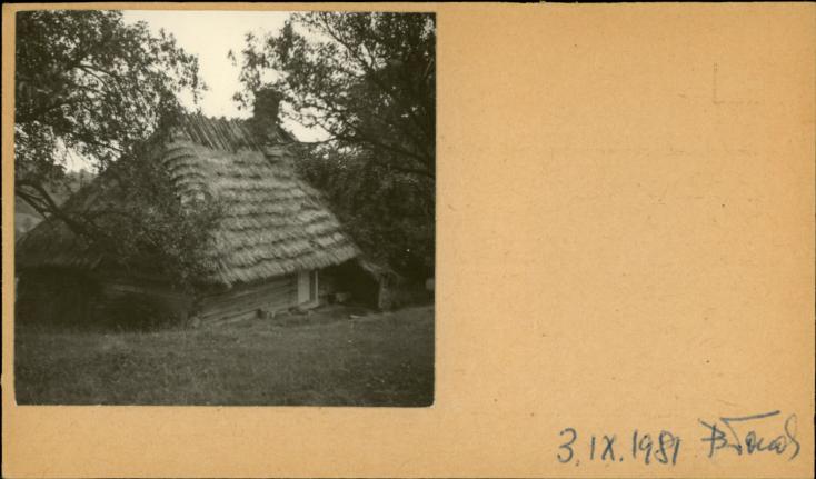 chałupa, skan 2