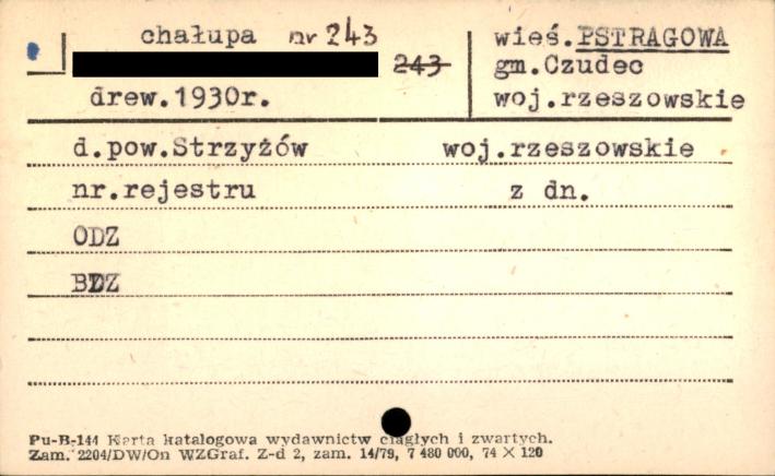 chałupa, skan 1