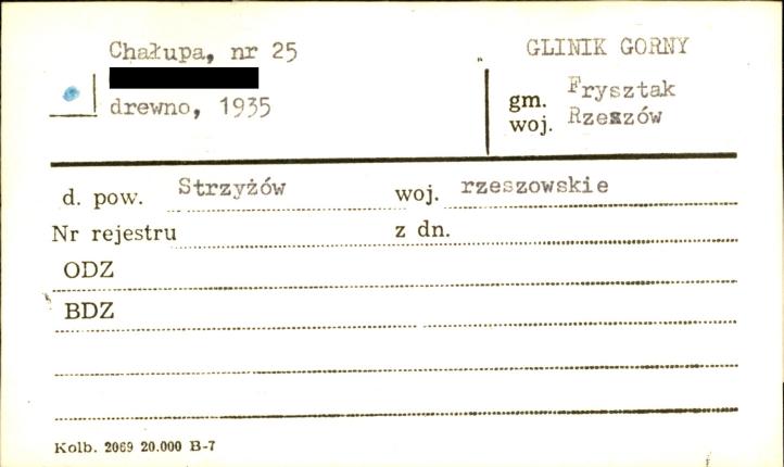 chałupa, skan 1