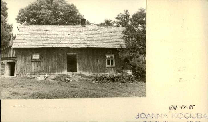 chałupa, skan 2