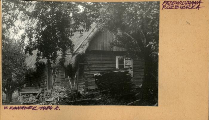 chałupa, skan 2