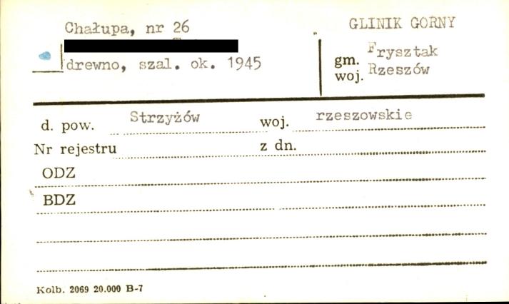 chałupa, skan 1