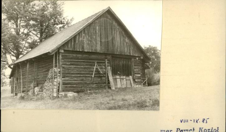 stodoła, skan 2