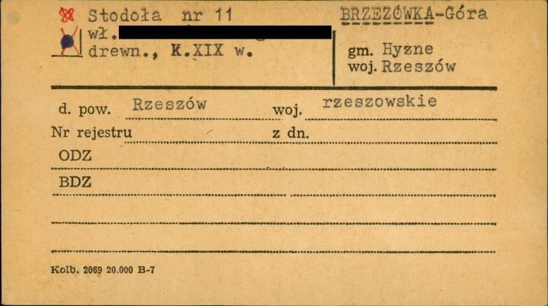 stodoła, skan 1
