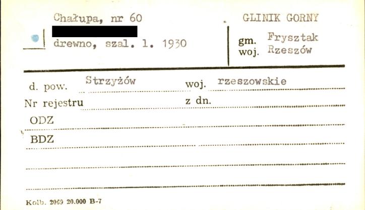 chałupa, skan 1