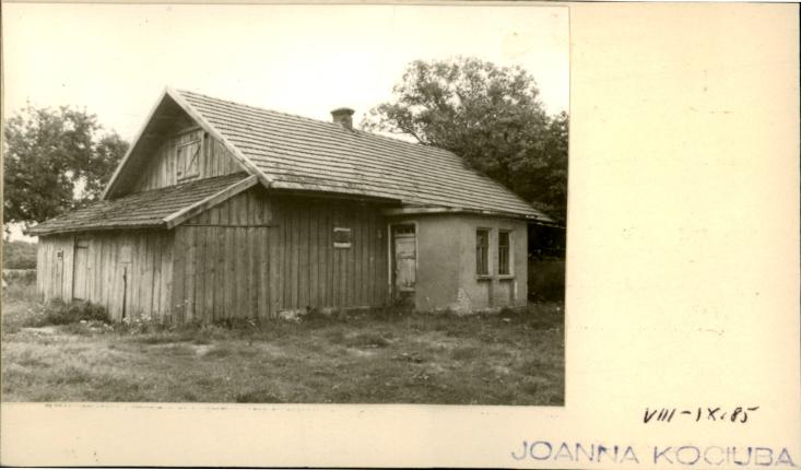 chałupa, skan 2
